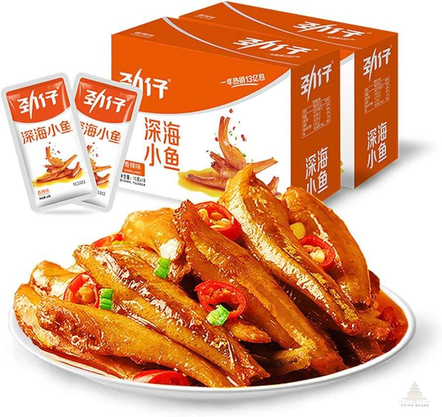 Dried Fish, Spicy Fish Chinese Snacks - China Bazar