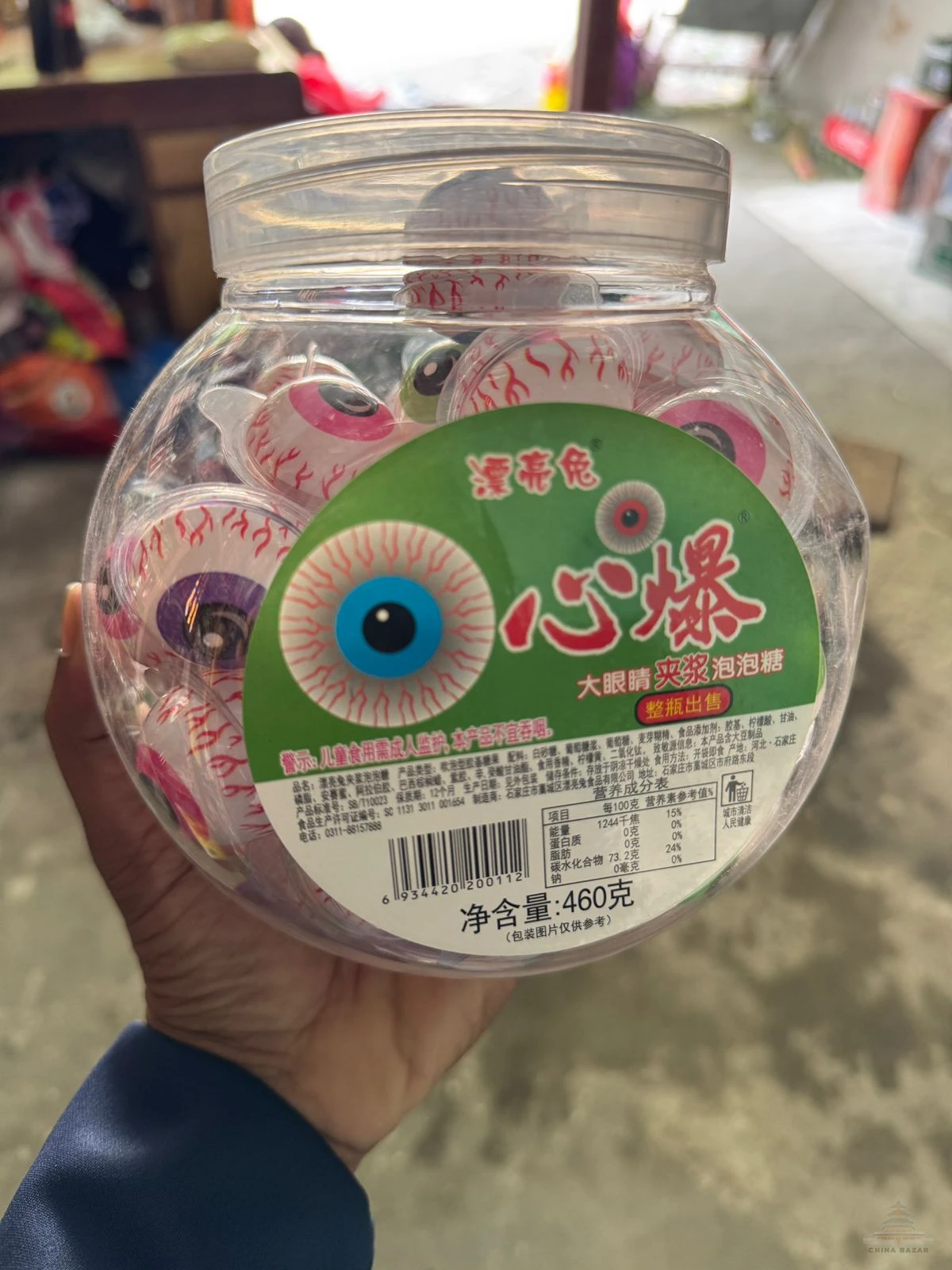 Eyeball candy - China Bazar